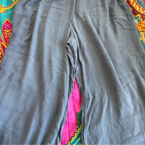 Mudd Boho High Waisted Blue Pants Size Large - Picture 7 of 7